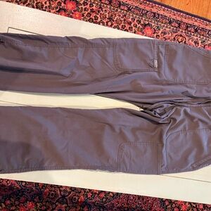 Cherokee Women's Gray Cargo Scrubs